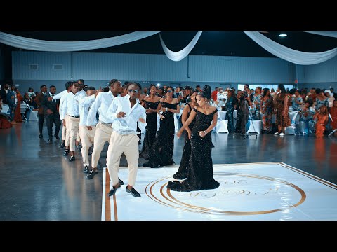 Epic Congolese Wedding Entrance Dance Milolo 