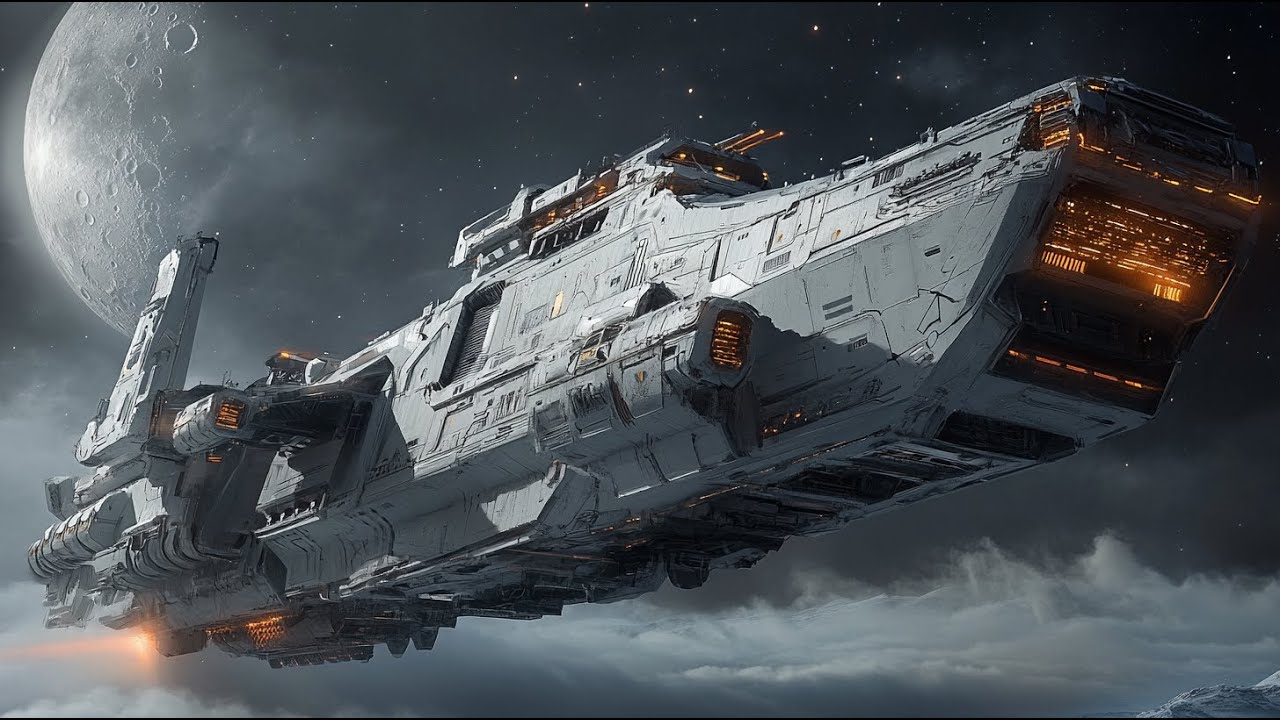 Die Menschheit fand planetengroße Kriegsschiffe im Schweigen – jetzt erwacht die Galaxie.