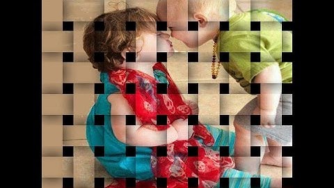 How to create Beautiful Weave Basket Effect with Adobe Photoshop CS6