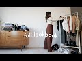 FALL LOOKBOOK 2021 | 27 outfits *no talking*