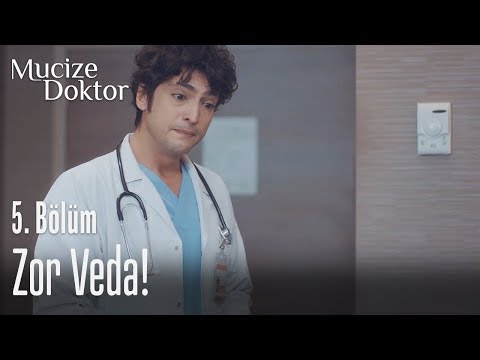 Ali veda ederken zorlandı - Mucize Doktor 5. Bölüm