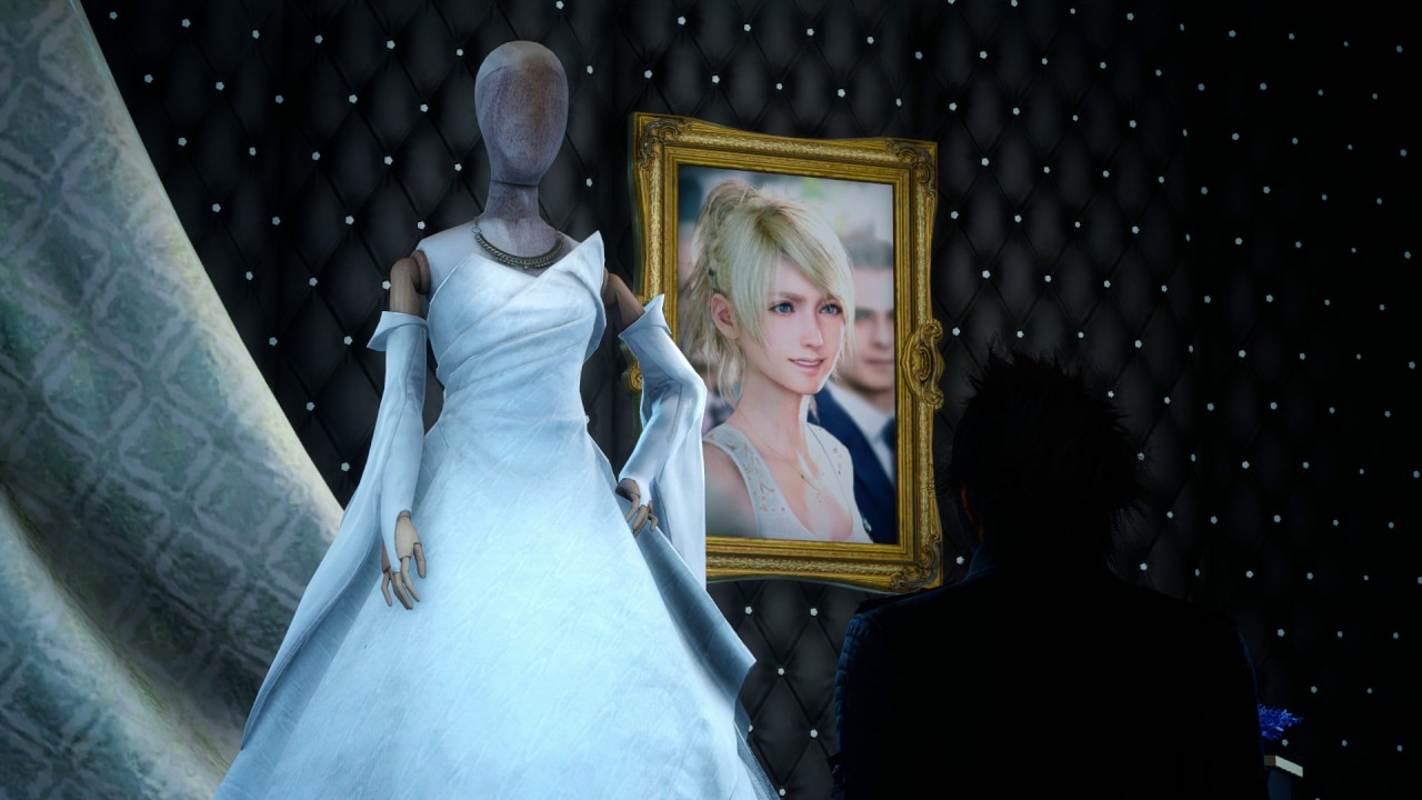 Final Fantasy XV - Symbol of the Peace: Lady Lunafreya's Wedding Dress