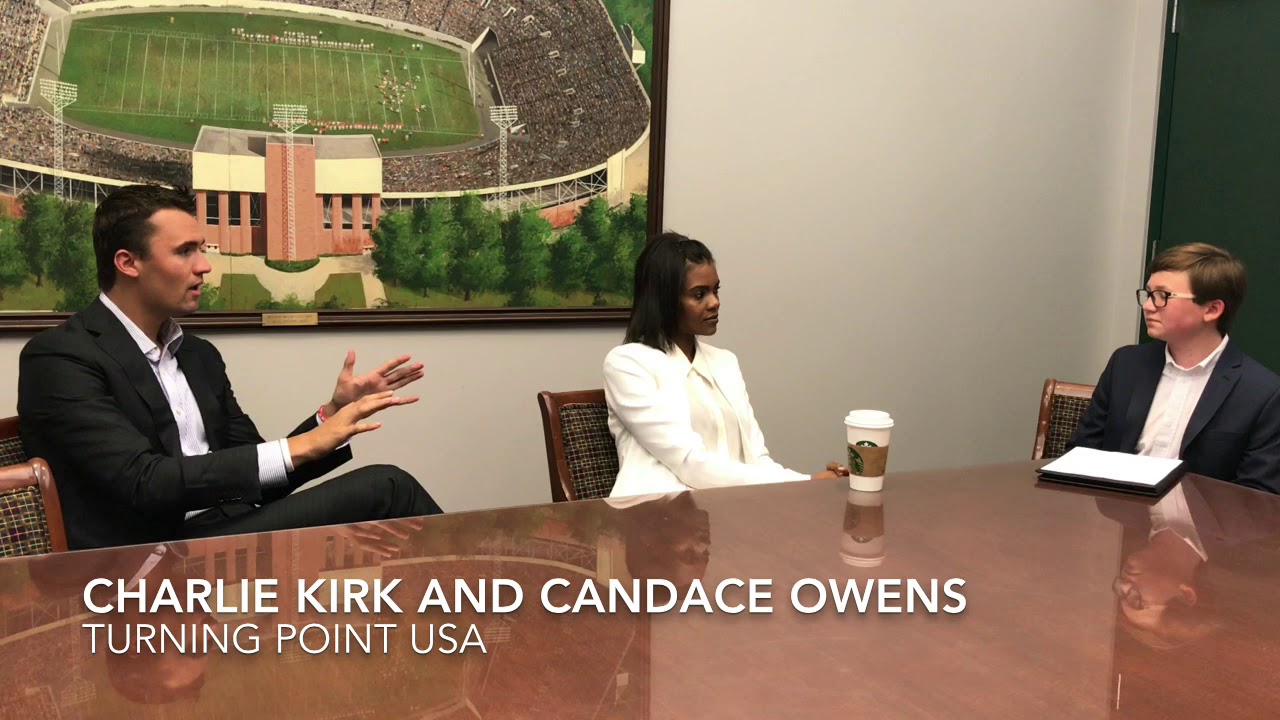Charlie Kirk and Candace Owens on Turning Point USA and the Conservative Movement