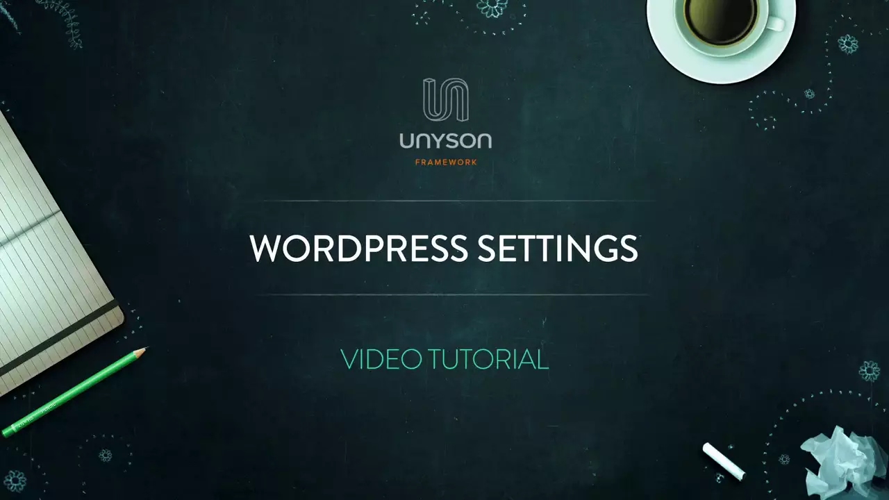 WordPress Settings - YouTube
