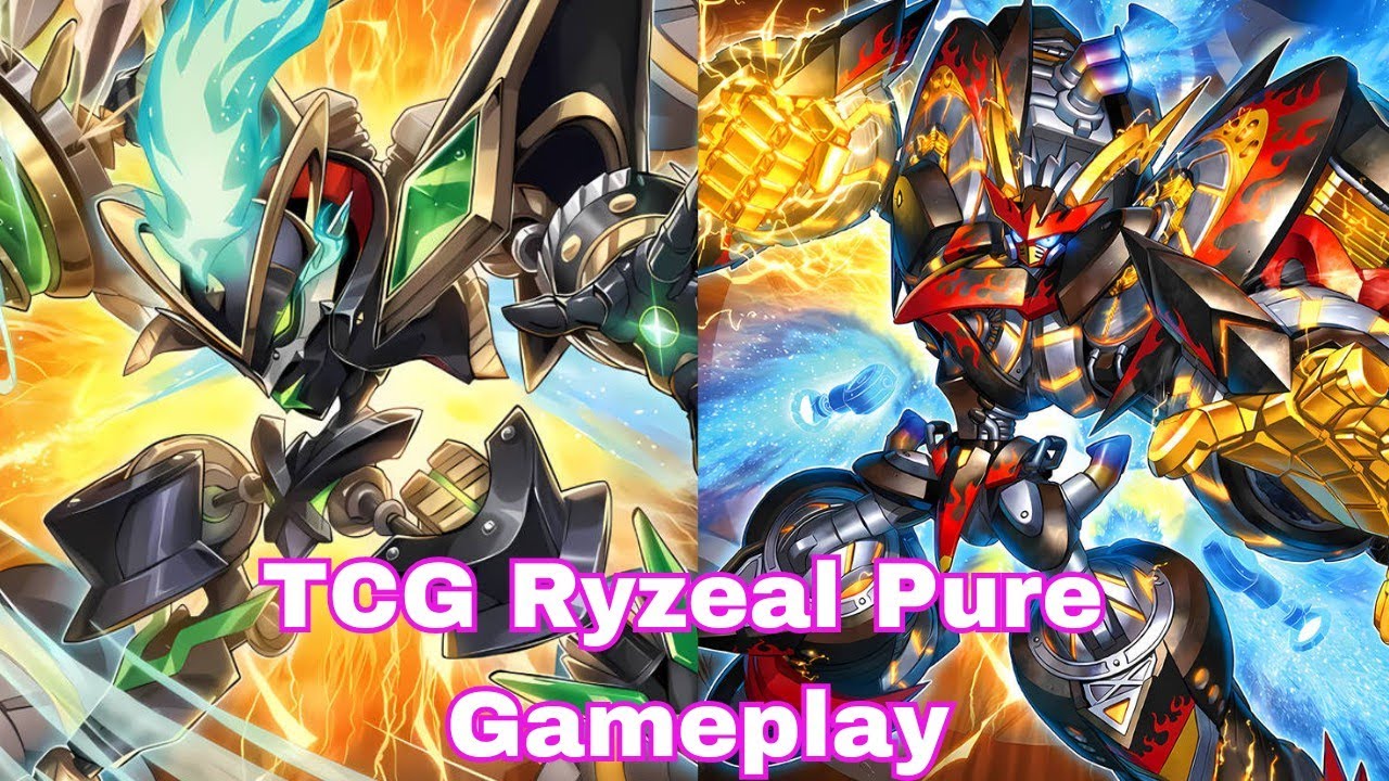 TCG Ryzeal Pure Gameplay - YouTube