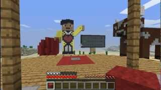 [Minecraft] Bull Fighter Mini Game screenshot 1