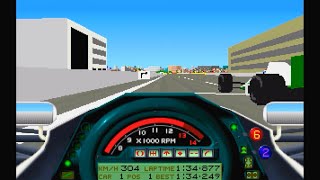 Formula One Grand Prix (1991) MS-DOS Championship Track Phoenix HD