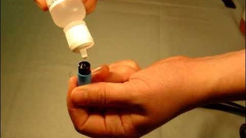 YSI 556 DO Membrane Fitting