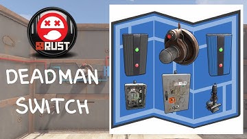 Rust Base Defense Trap "Dead Man Switch" - Rust Elektriciteit Tutorial