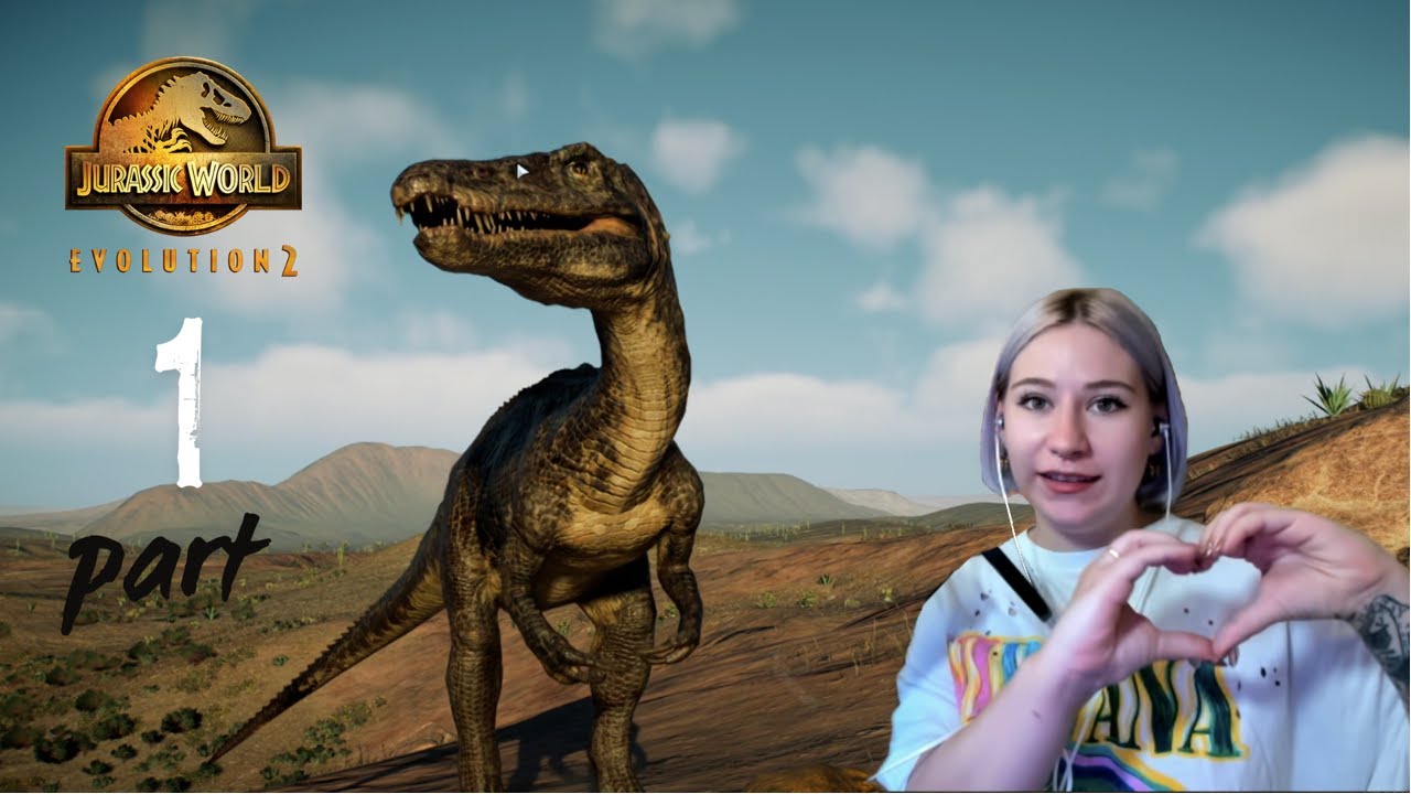 Стартуем сюжет | Jurassic World Evolution | Part 1 - YouTube