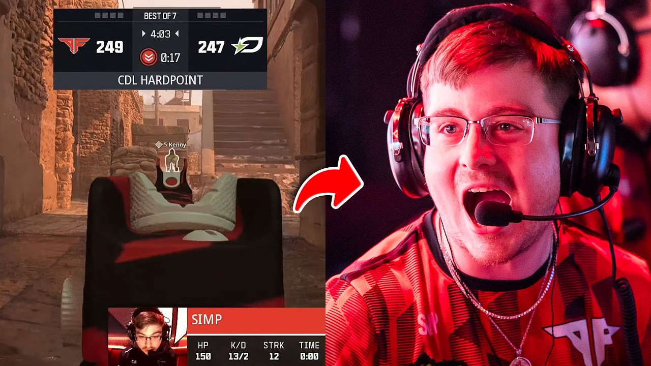 15 раз FaZe Simp унижал своего противника