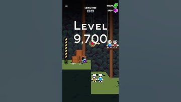 Johnny Trigger level 9,700