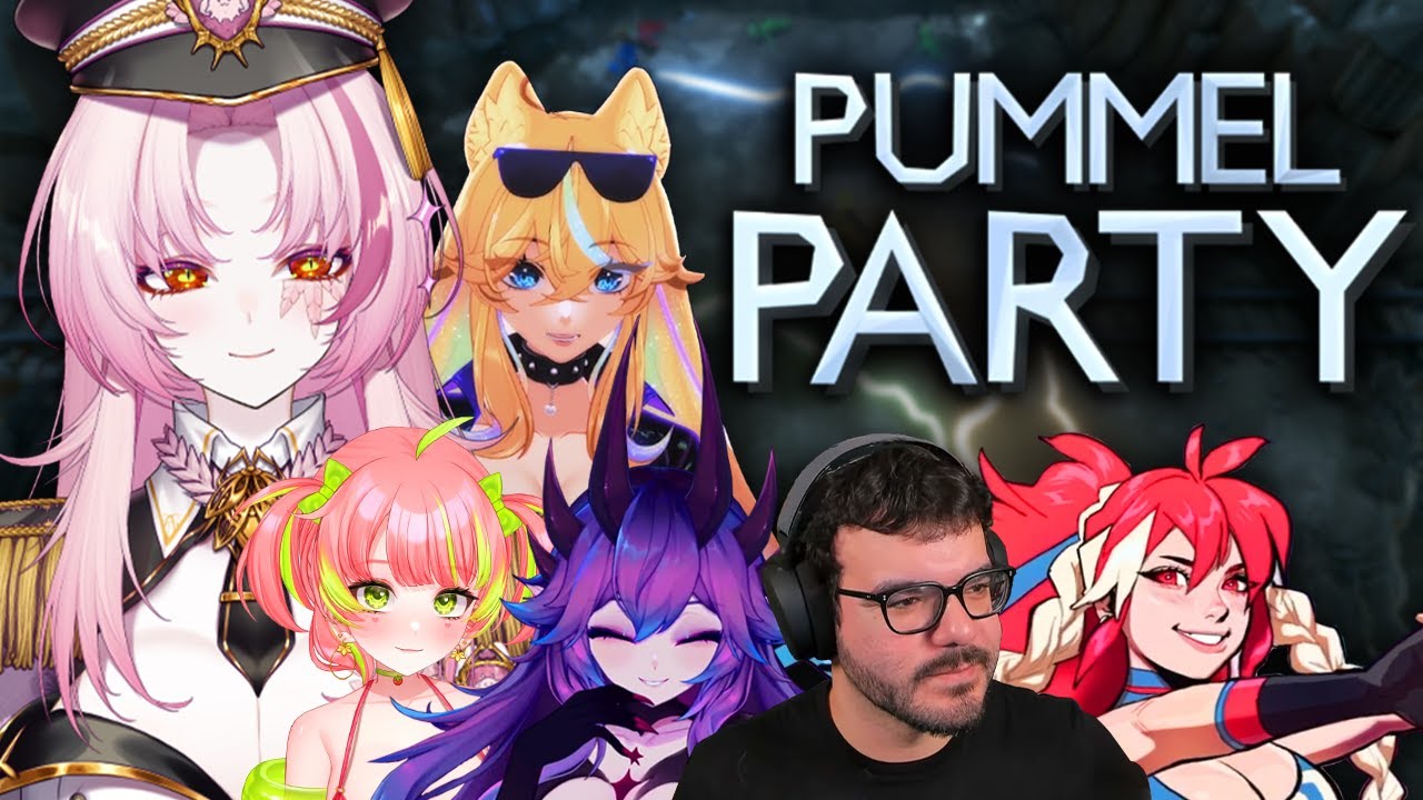 PUMMEL PARTY COLLAB @rayyylmao @CottontailVA @Arielle-VT & @strippin