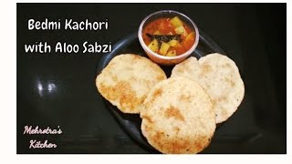 Club Kachori with Aloo Sabzi Kolkata Style || Mehrotra's Kitchen