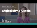 Brussels tech city tour  nomie  digitalcitybrussels