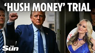 LIVE: Donald Trump on trial over Stormy Daniels 'hush money payments'