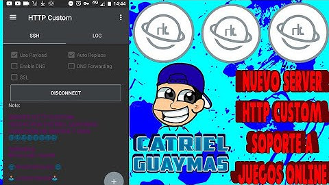 NUEVO SERVER HTTP CUSTOM SOPORTE A JUEGOS ONLINE 🕹️ FREE FIRE 🕹️