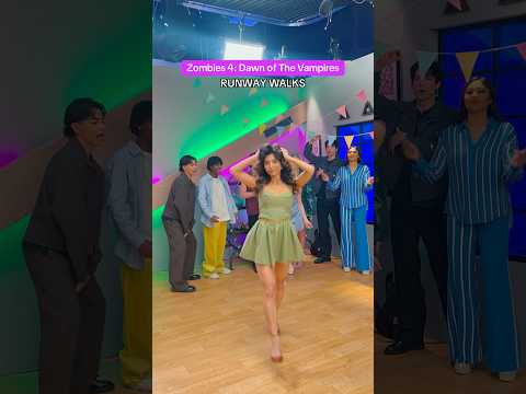 Who Had The Best Runway Walk Disneychannelmusic Disneyplus Zombies4