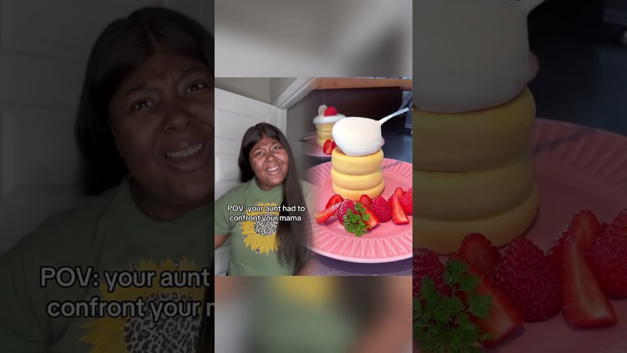 What Yall Think Auntie Shanice Did Growingupblack Raisingashley Fyp Fy