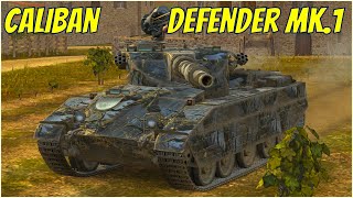 Caliban & Defender MK.1 ● WoT Blitz