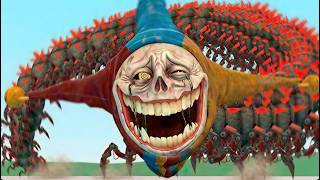 NEW EVOLUTION OF HUNGRY WORM PROTOTYPE POPPY PLAYTIME CHAPTER 5 In Garry's Mod!