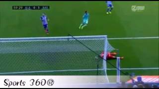 Messi Scored Great Cheap Goal Vs Ala 2017