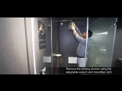 Install Kohler 8" Complimentary Rainhead | Kohler Smart Care