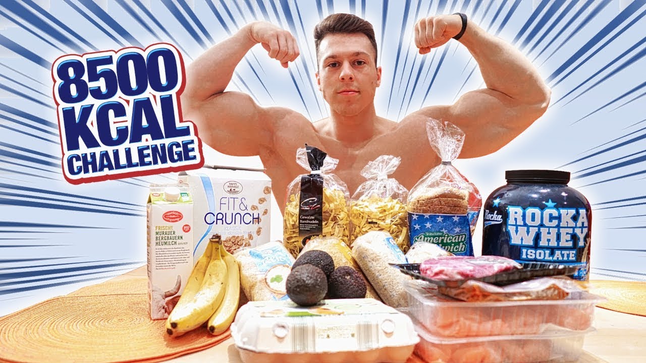 Ich esse einen Tag wie Tobias Hahne!