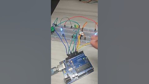 arduino reaction game project. concept from @Robonyx. #arduino #arduinoide #arduinoproject