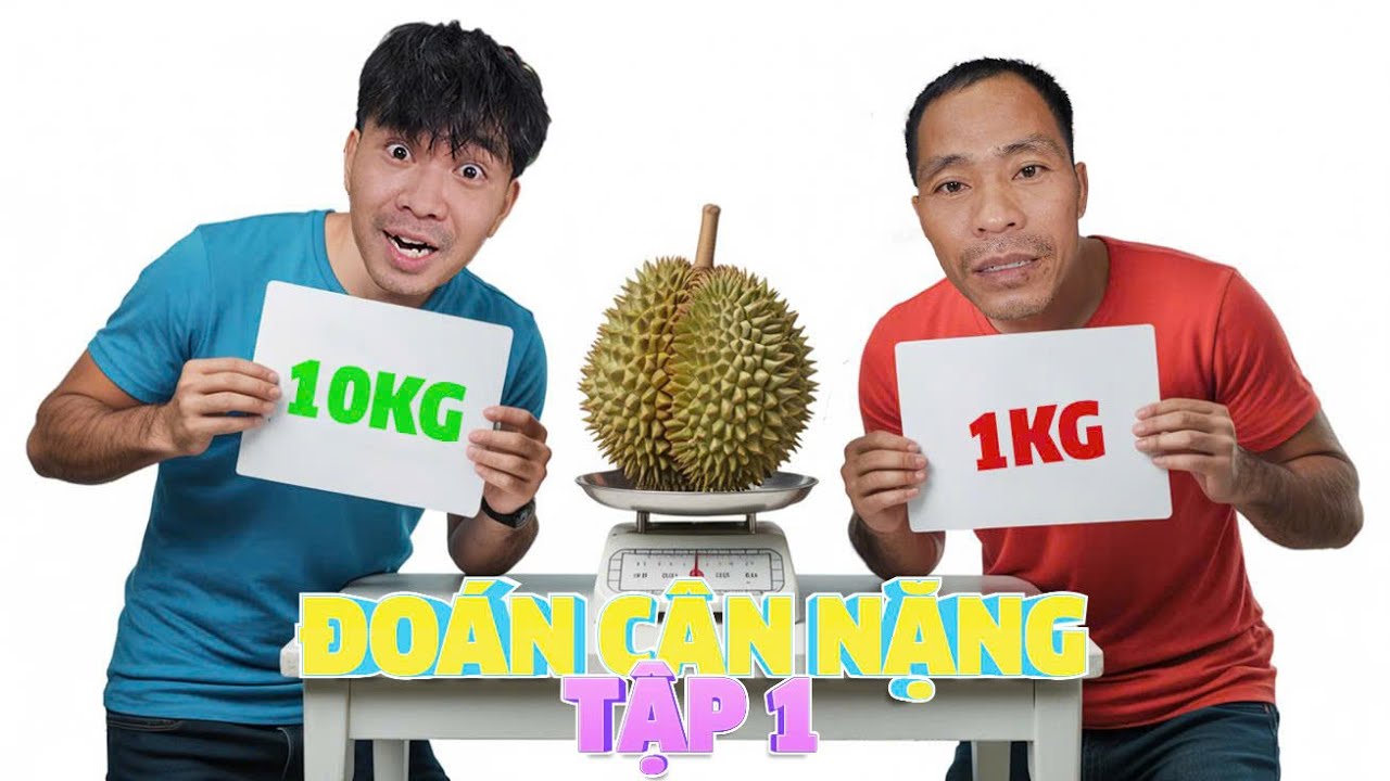 PHD | Thử Thách Đoán Cân Nặng Tập 1