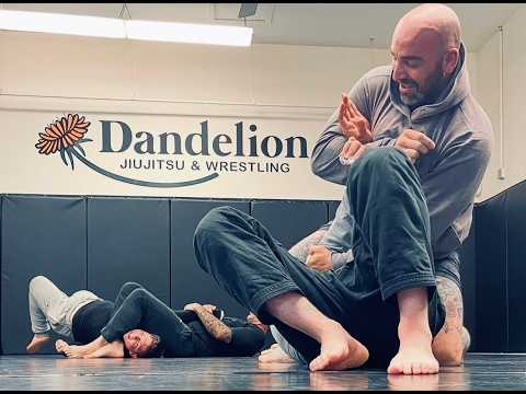 Dandelions Grow Anywhere: Finding Jiujitsu