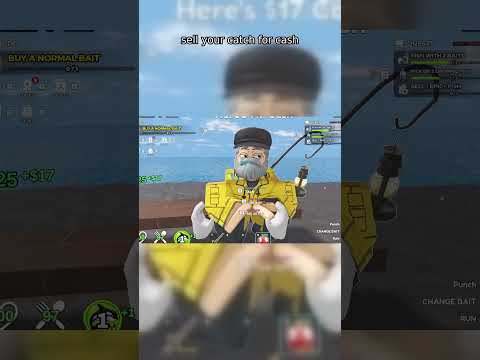 how to fisch roblox: it's a fishing game AND an FPS