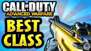 COD Advanced Warfare: BEST SMG CLASS! Sub Machine Gun Loadout (Call of Duty AW Tips & Tricks)