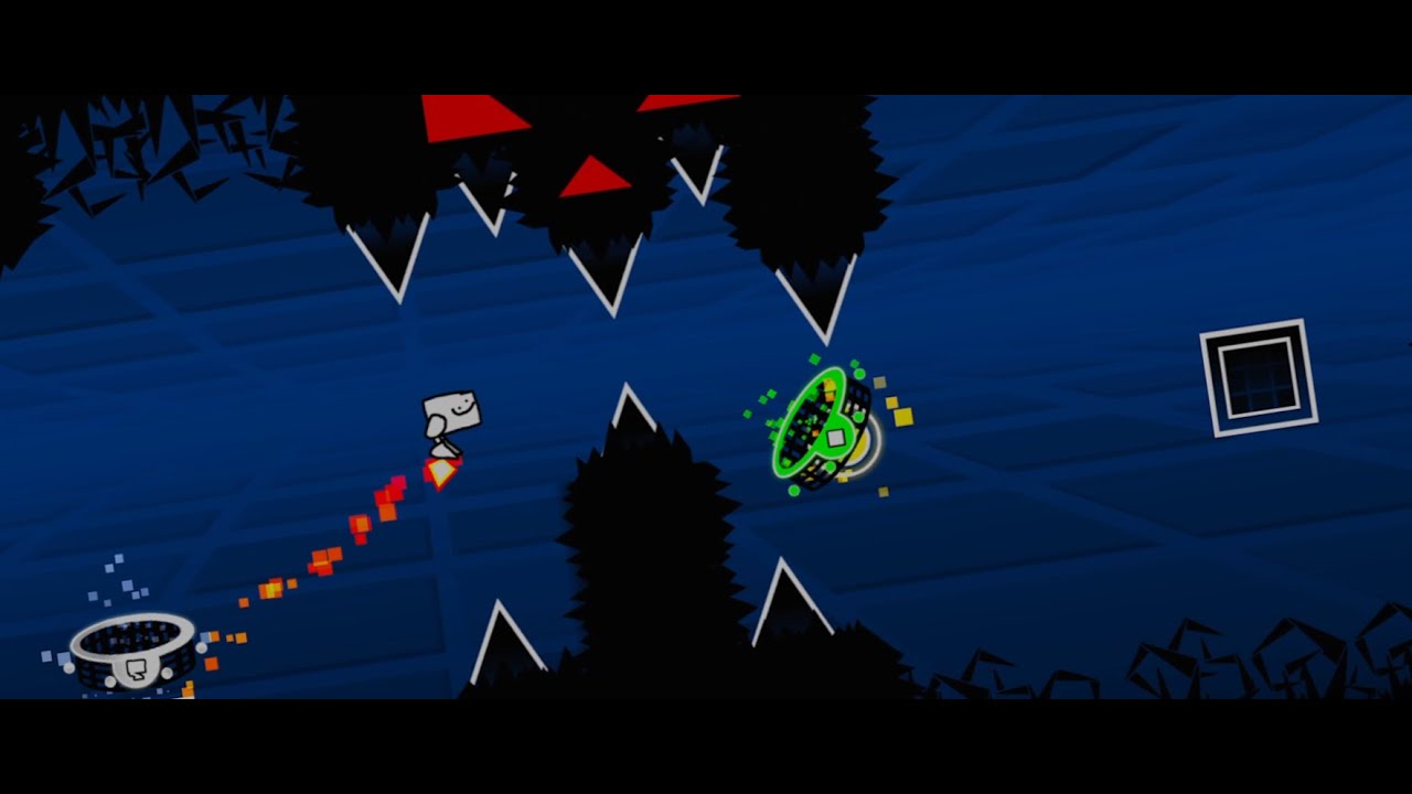 Deadly forest // simple and easy extreme demon layout by me!! - YouTube