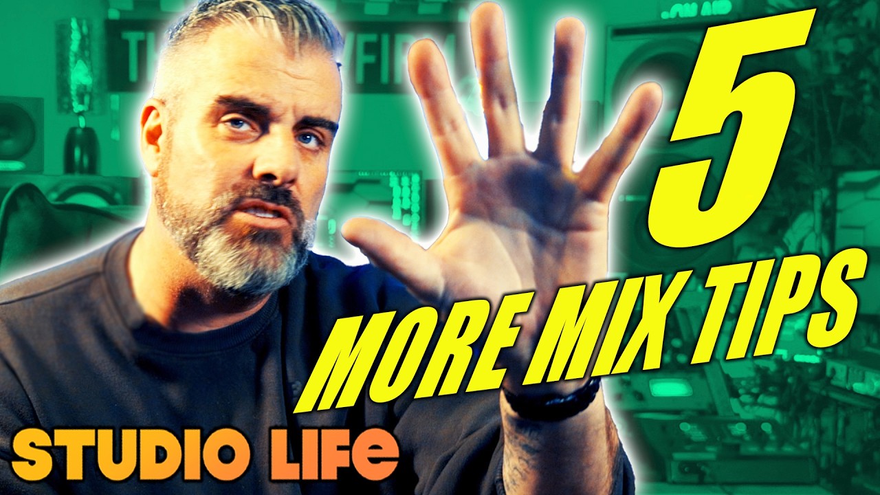 5 ДОПОЛНИТЕЛЬНЫХ СОВЕТОВ ПО СМЕШИВАНИЮ