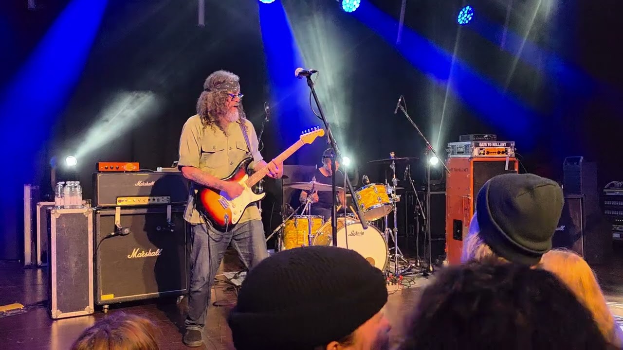 Brant Bjork live in Winterbach am 7.11.25 