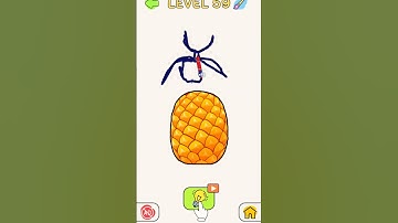 Draw one part level 59 🍍##DrawOnePart #DOPGame #MobileGaming #DrawOnePartChallenge #GamingShorts