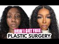 How I got plastic surgery for free