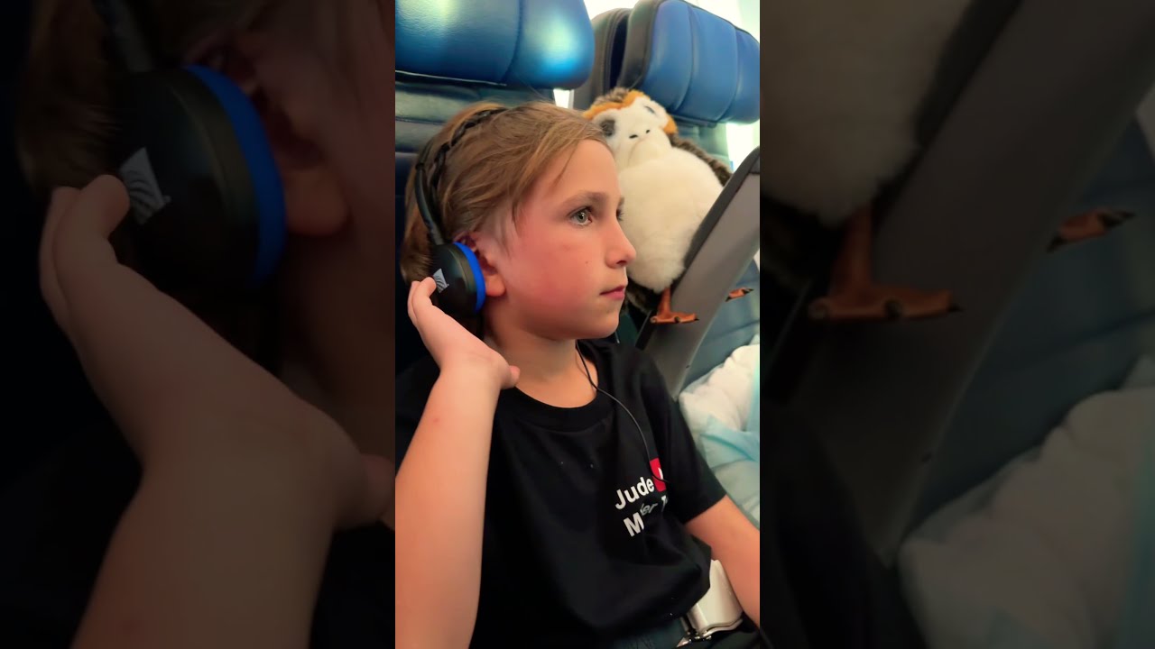 Peaceful Plane Moments Jude Ralph Enjoy In Flight TV 