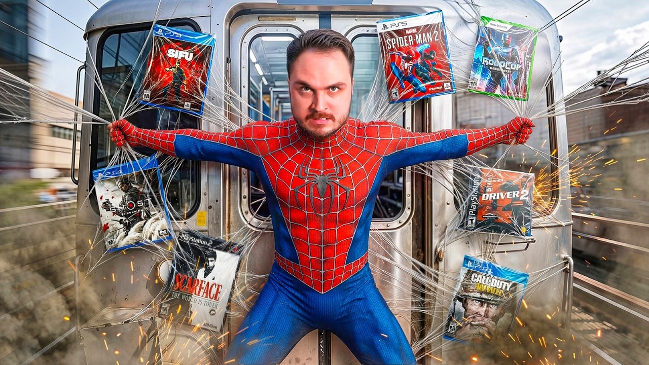 Revivi 33 cenas FAMOSAS de FILMES só que nos GAMES