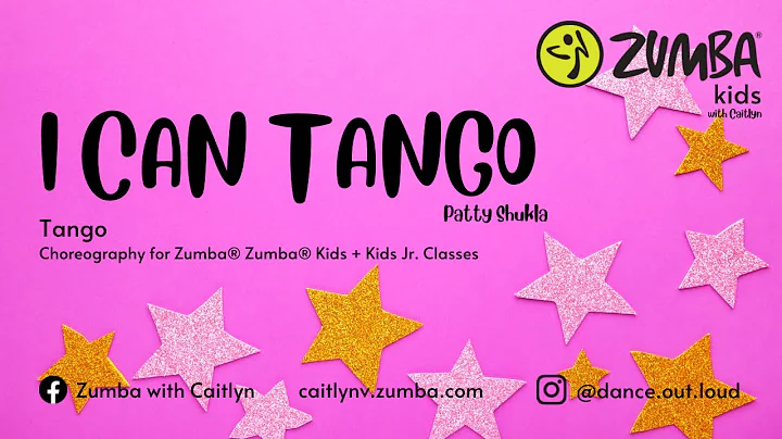 "I Can Tango" by Patty Shukla - Zumba®️ Kids Choreography - Zumba®️ with Caitlyn