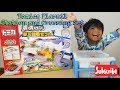 Unboxing Tomica Plarail Station and Crossing Set (トミカ すいすいロード駅&踏切セット)