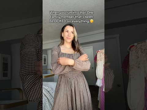 When You Run Into That One Family Member That S BLOCKED On Everything Blocked Monitoringspirits 