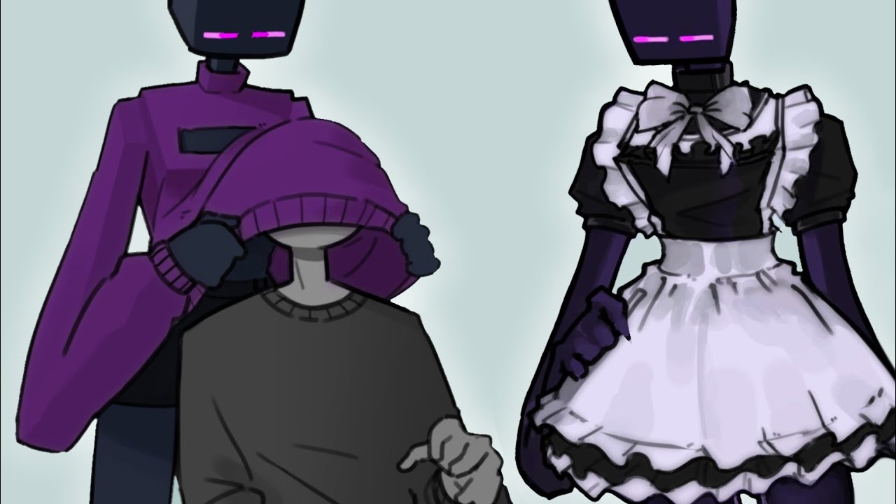 My Life with Endergirl | Minecraft Comic Dub Compilation