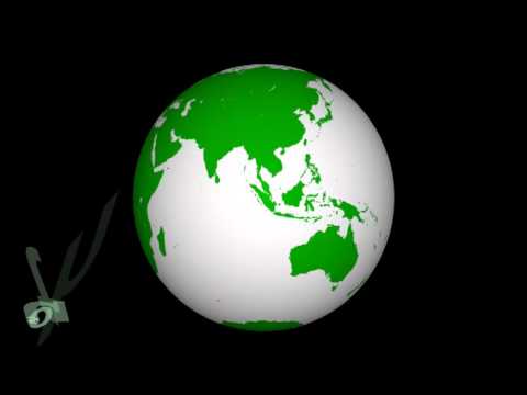 フリー素材 地球儀 ビジネス Youtube