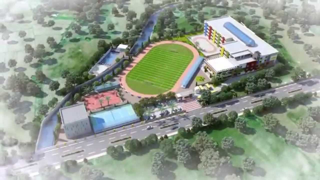 Edify School Amravati 3d Animation Walkthrough