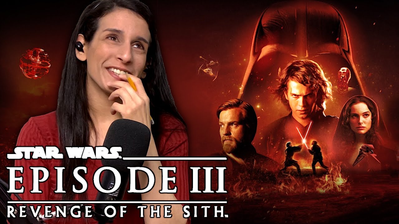 Star Wars Episode III Revenge of the Sith REACTION | Sidious' smile Haunted me for days