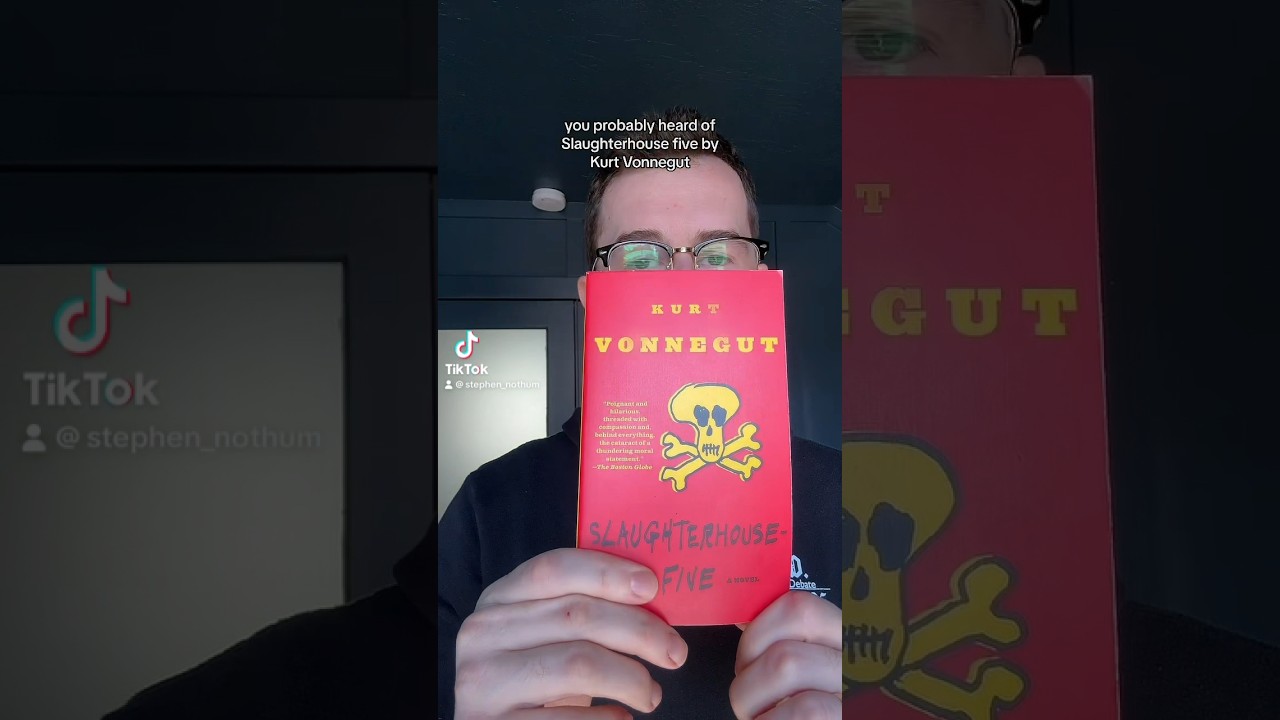 Why you should read Slaughterhouse 5 by Kurt Vonnegut 