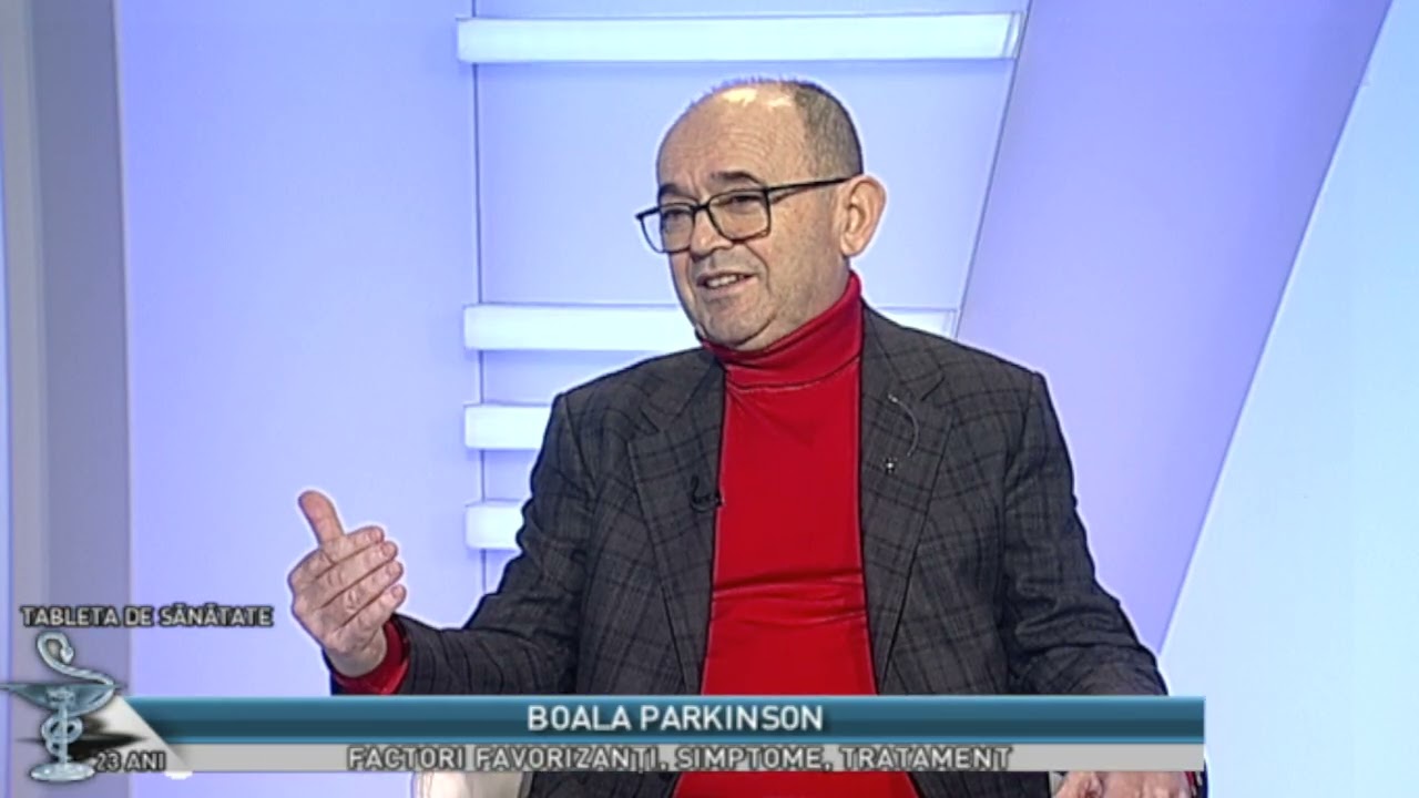 TABLETA DE SĂNĂTATE, 24 februarie 2026/ BOALA PARKINSON