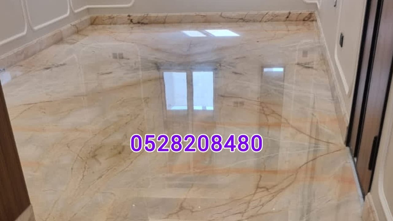 جلي الرخام الروزا بالالماس والكرستال